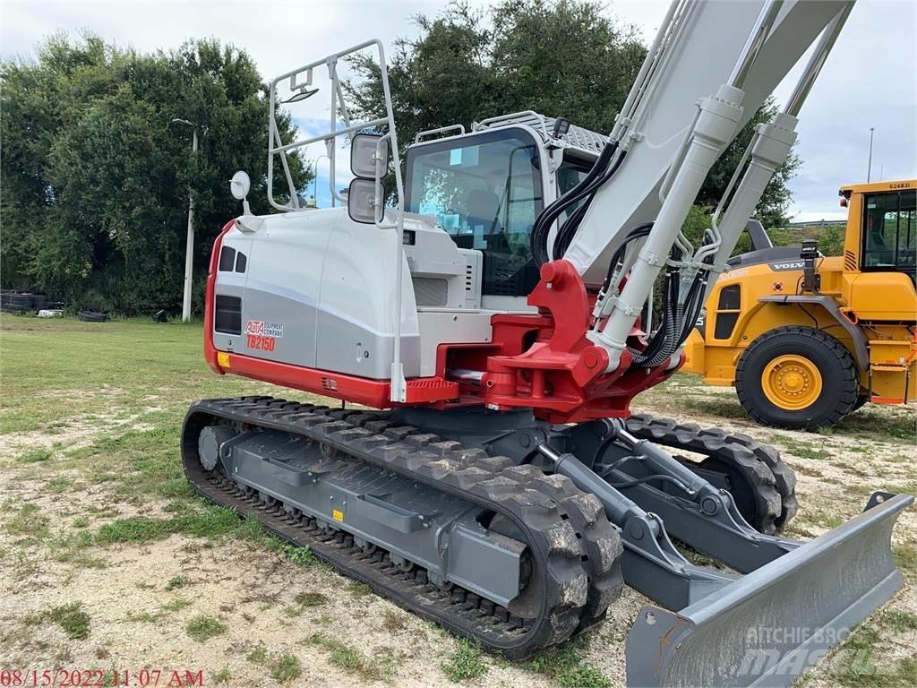 Takeuchi TB2150 Paletli ekskavatörler