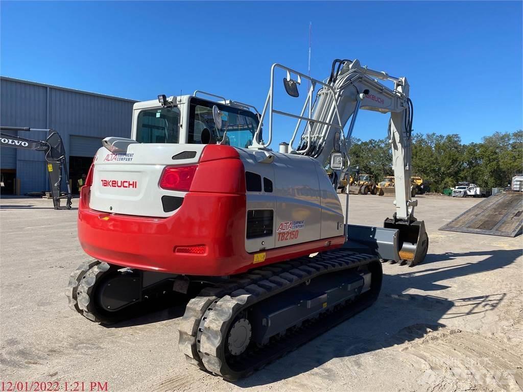 Takeuchi TB2150 Paletli ekskavatörler