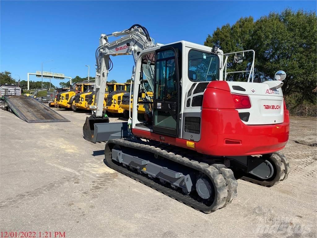 Takeuchi TB2150 Paletli ekskavatörler