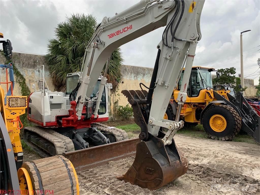 Takeuchi TB2150 Paletli ekskavatörler