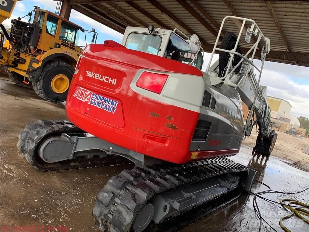 Takeuchi TB2150R Paletli ekskavatörler