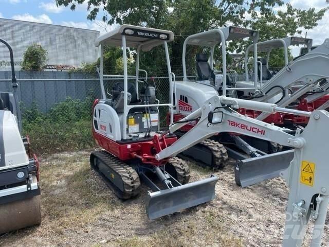 Takeuchi TB216 Mini ekskavatörler, 7 tona dek