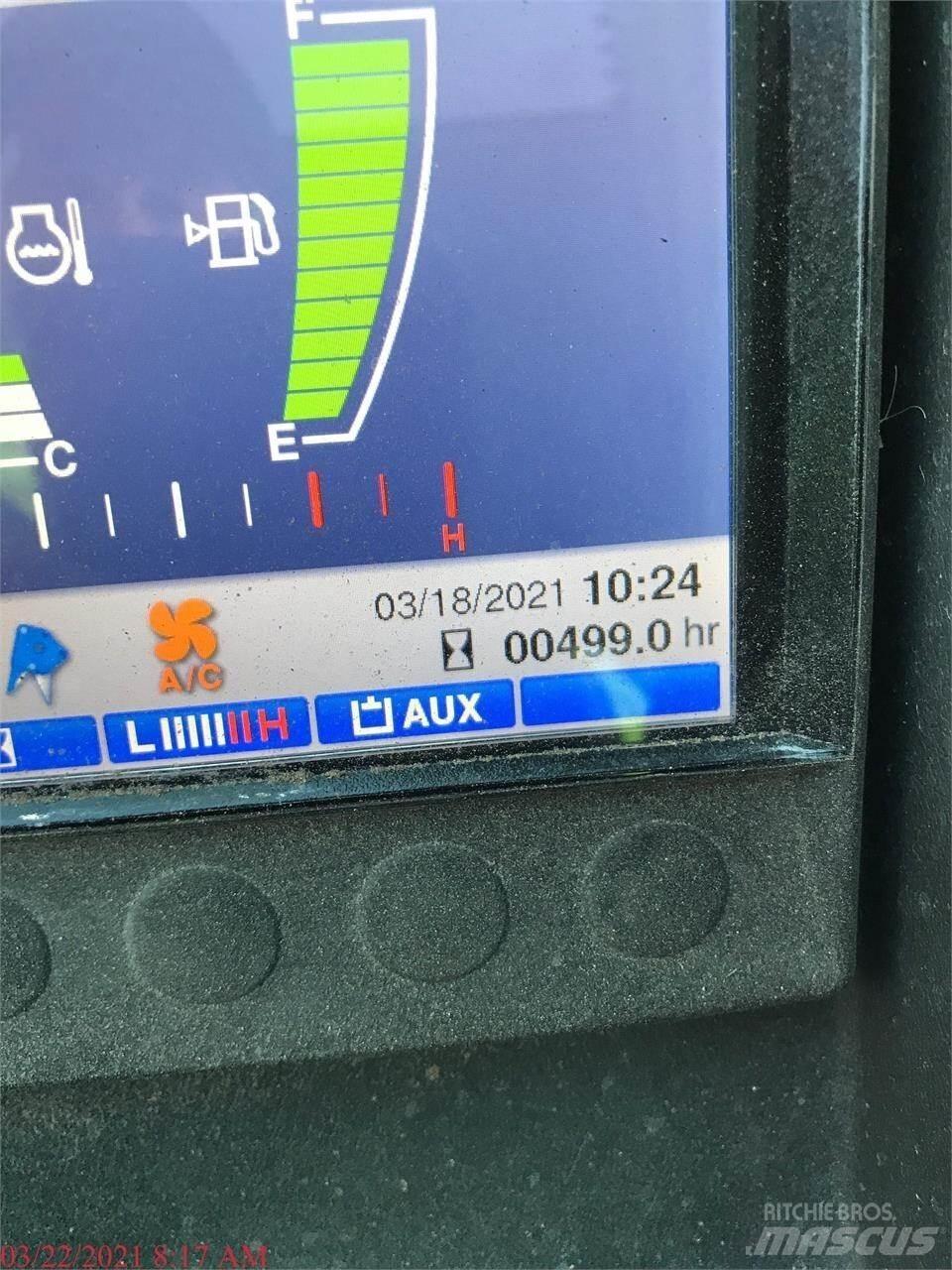 Takeuchi TB240 Mini ekskavatörler, 7 tona dek