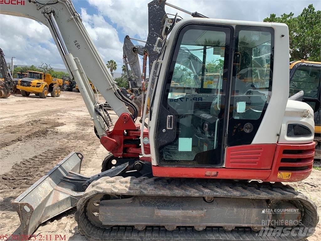 Takeuchi TB290 Paletli ekskavatörler