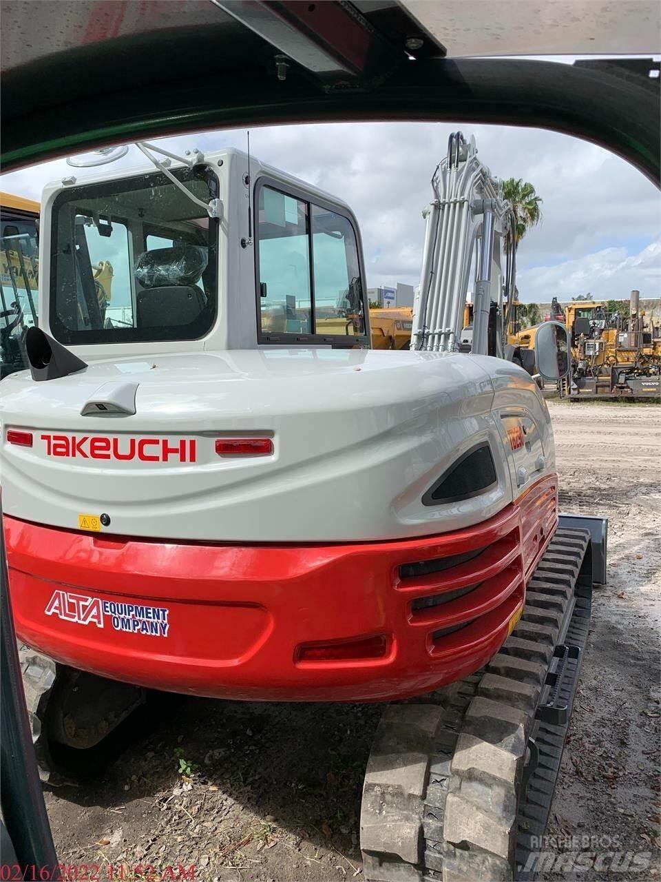Takeuchi TB290 Paletli ekskavatörler