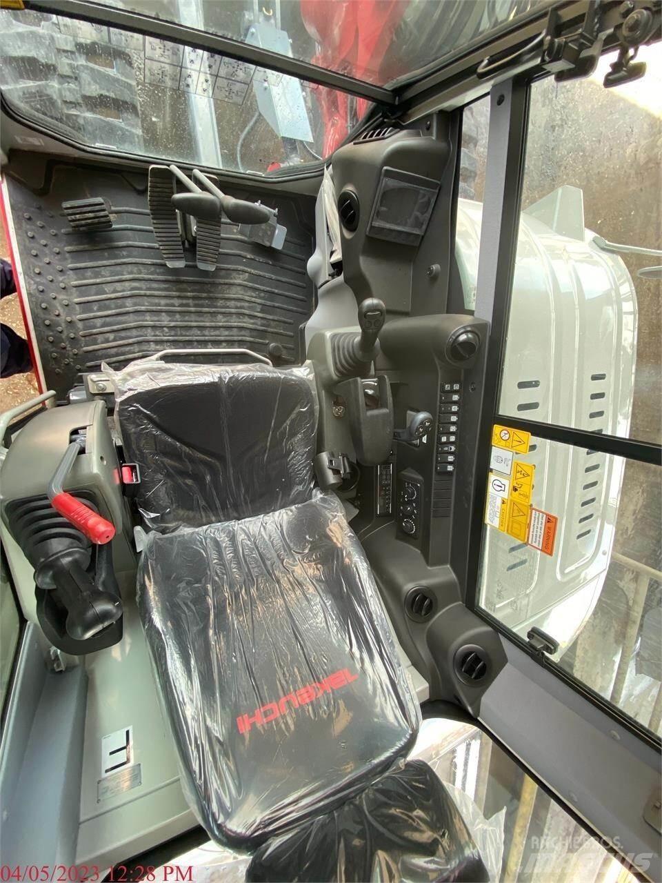 Takeuchi TB290 Paletli ekskavatörler