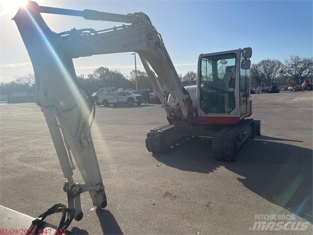 Takeuchi TB290 Paletli ekskavatörler