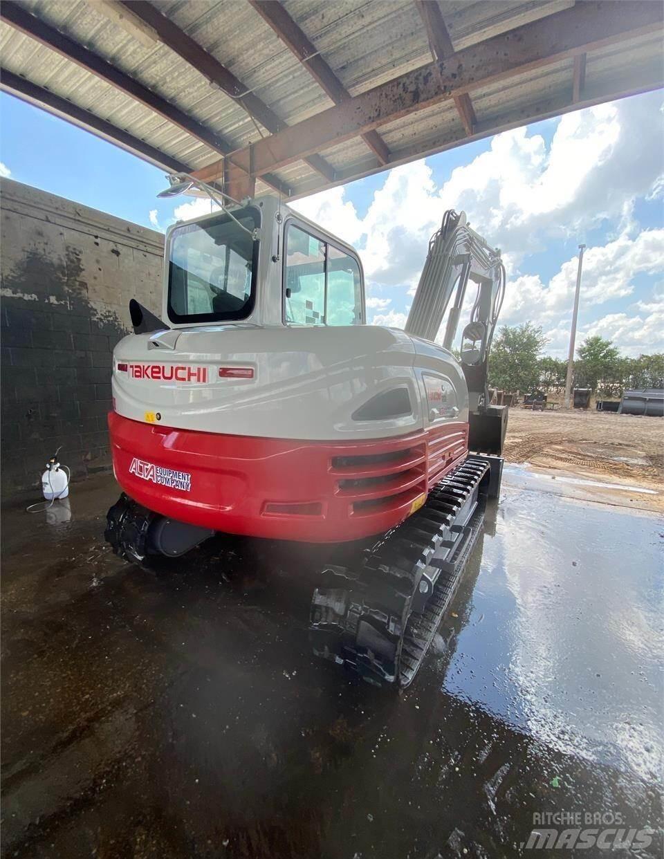 Takeuchi TB290 Paletli ekskavatörler