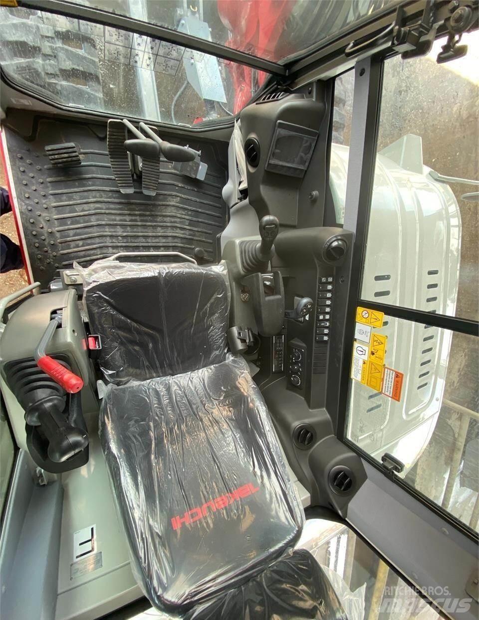 Takeuchi TB290 Paletli ekskavatörler