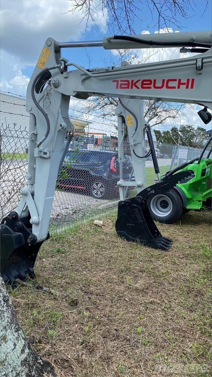 Takeuchi TB335R Mini ekskavatörler, 7 tona dek