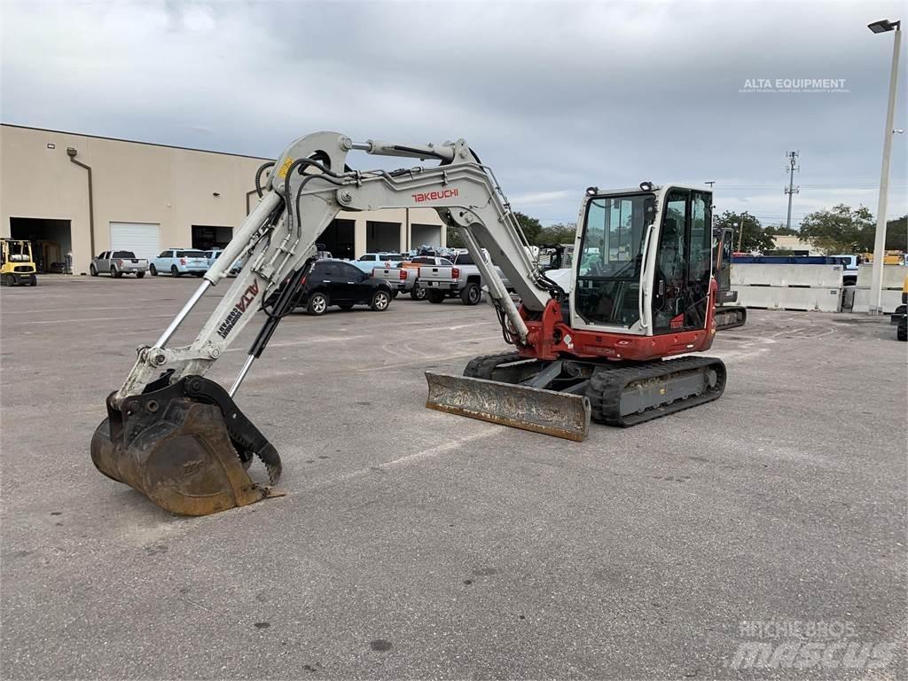 Takeuchi TB370 Paletli ekskavatörler