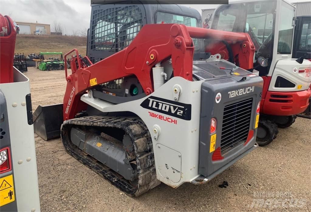Takeuchi TL10V2 Skid steer loderler