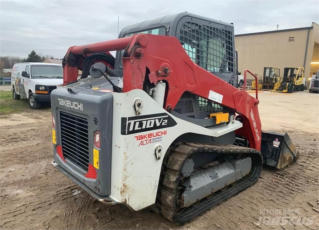 Takeuchi TL10V2 Skid steer loderler