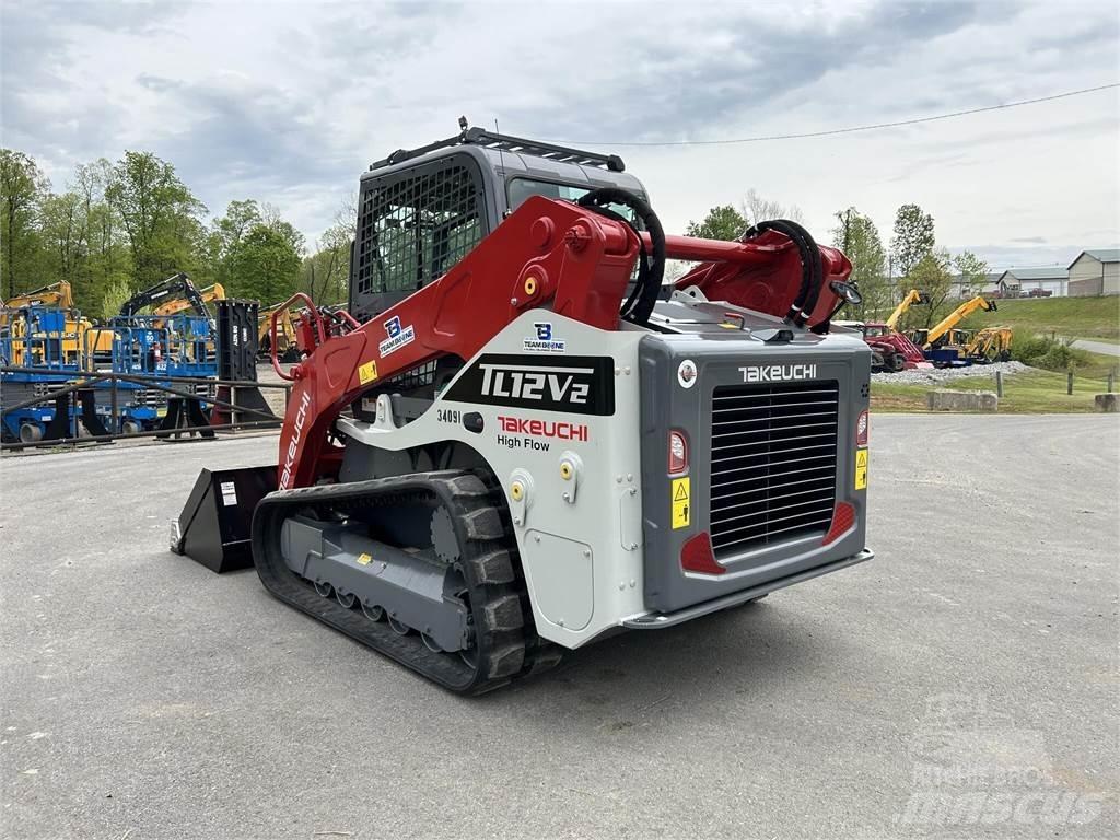 Takeuchi TL12V2 Skid steer loderler