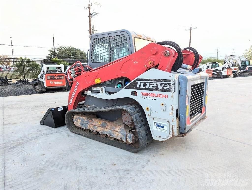 Takeuchi TL12V2 Skid steer loderler