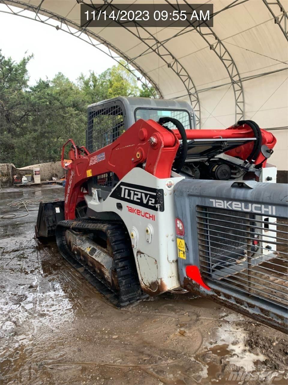 Takeuchi TL12V2 Skid steer loderler