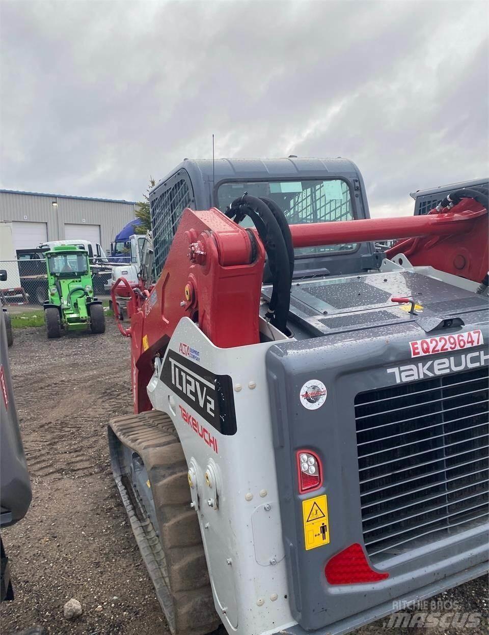 Takeuchi TL12V2 Skid steer loderler