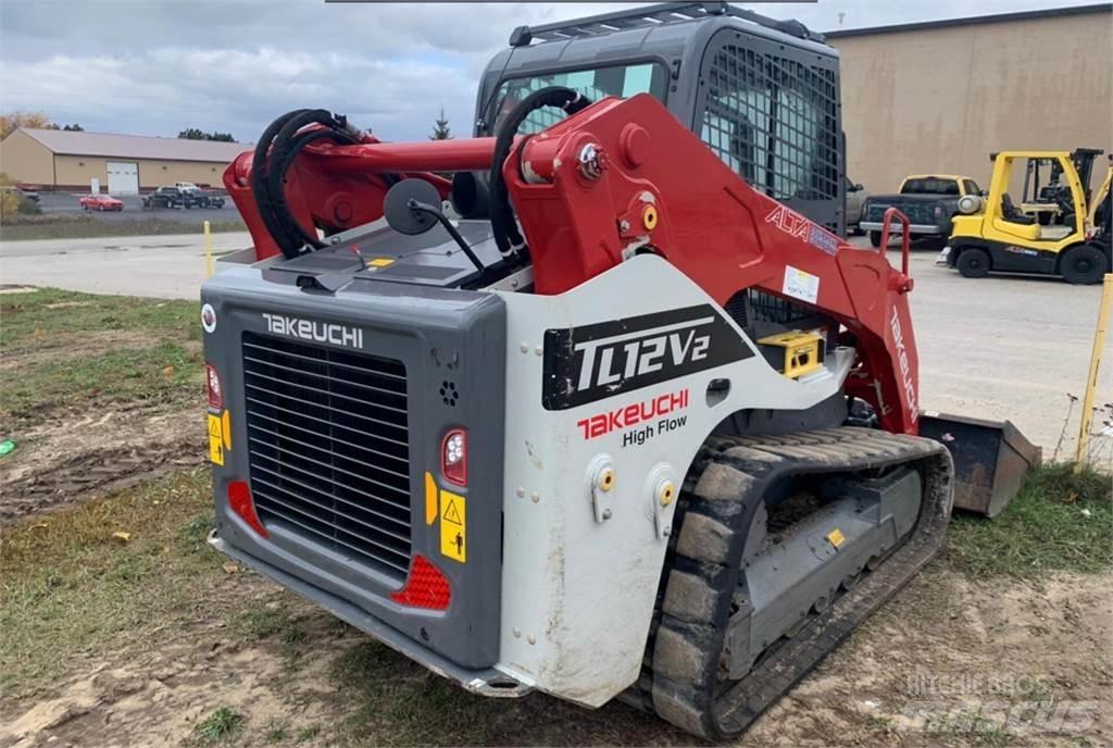 Takeuchi TL12V2 Skid steer loderler