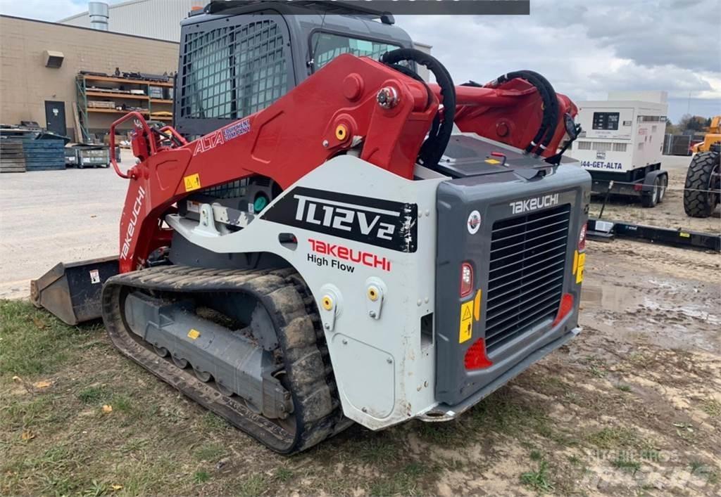 Takeuchi TL12V2 Skid steer loderler