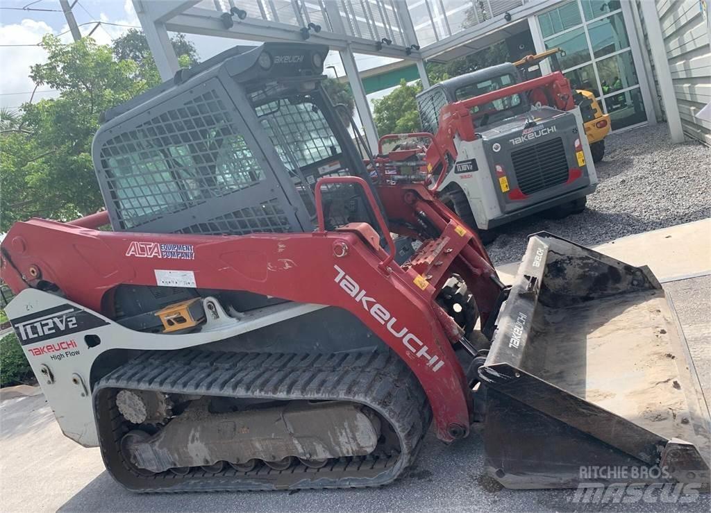 Takeuchi TL12V2 Skid steer loderler