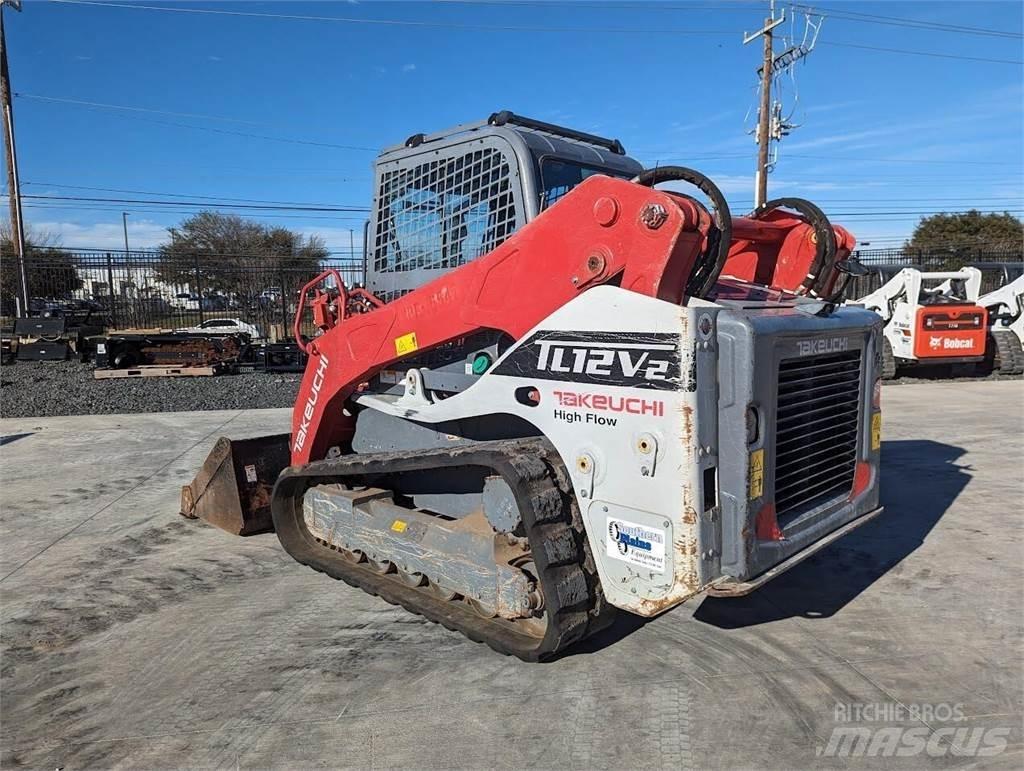 Takeuchi TL12V2 Skid steer loderler
