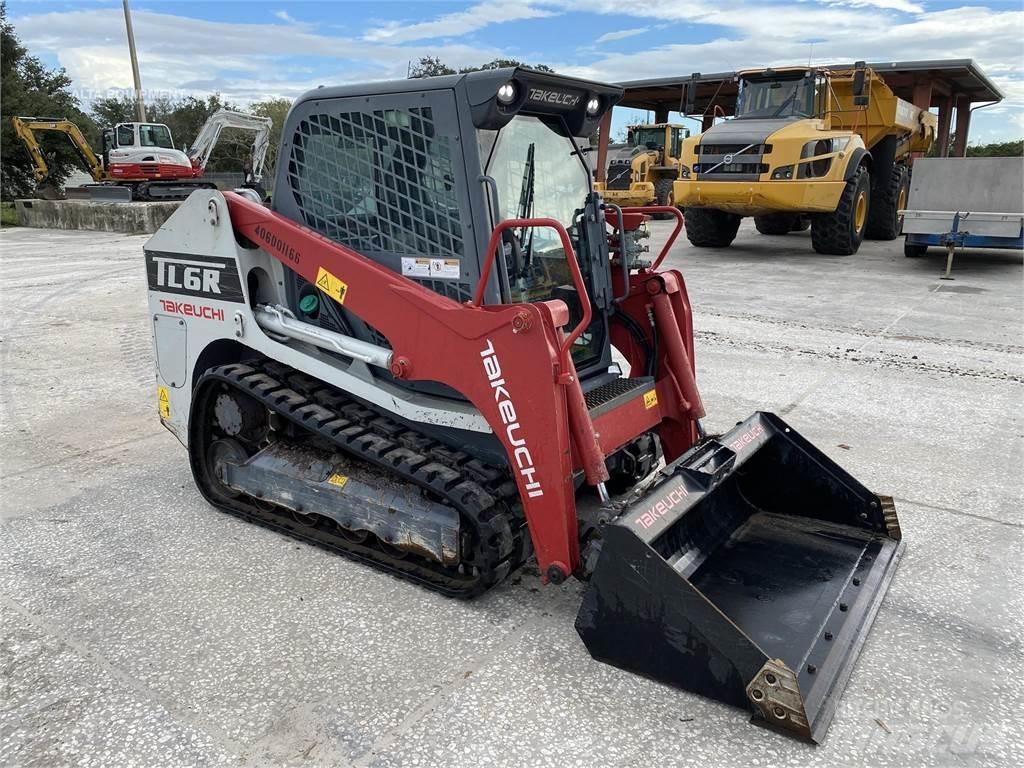 Takeuchi TL6R Skid steer loderler