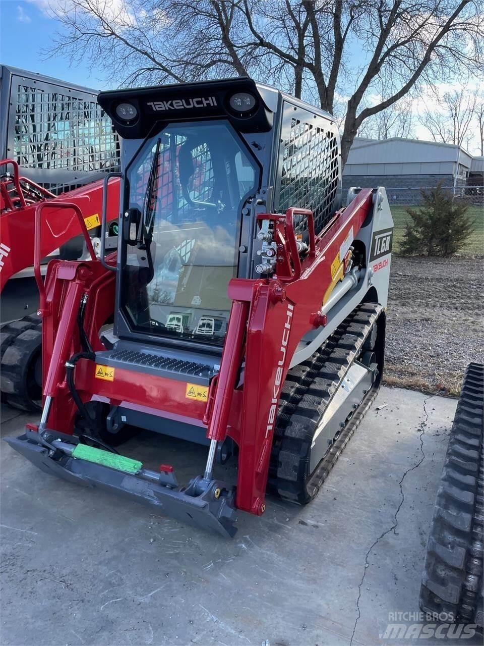 Takeuchi TL6R Skid steer loderler
