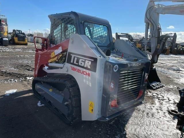 Takeuchi TL6R Skid steer loderler