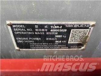 Takeuchi TL8R2 Skid steer loderler