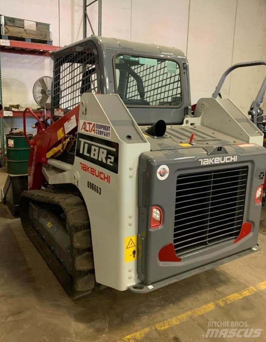 Takeuchi TL8R2 Skid steer loderler