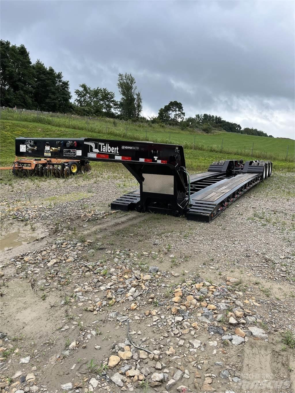 Talbert  Low loader yari çekiciler