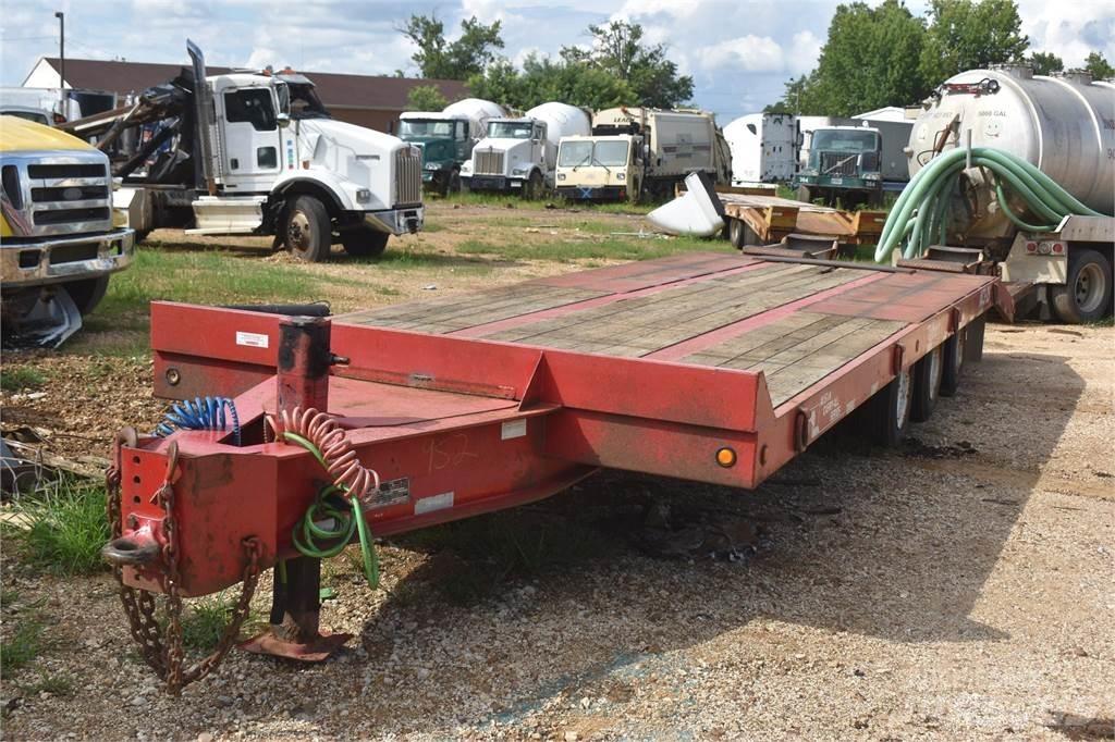 Talbert  Low loader yari çekiciler