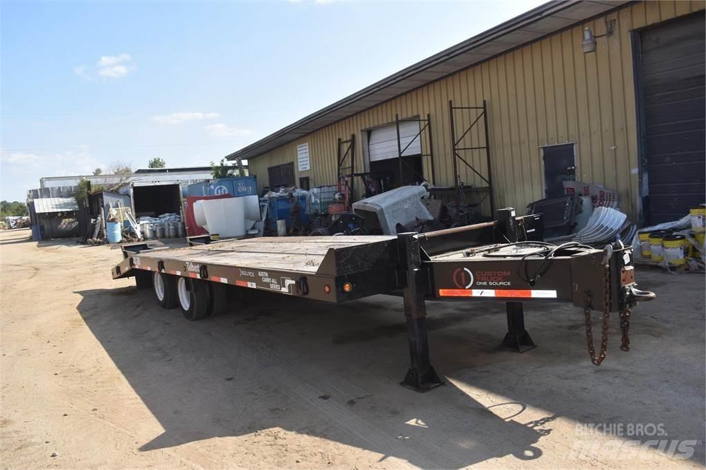 Talbert  Low loader yari çekiciler
