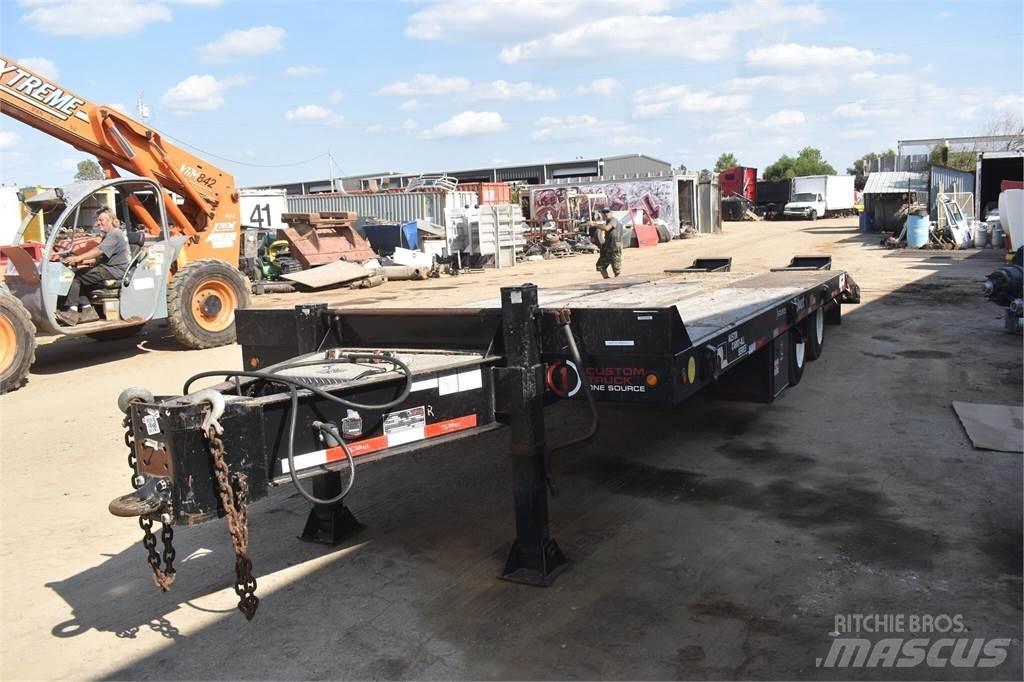 Talbert  Low loader yari çekiciler