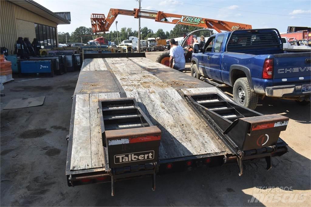 Talbert  Low loader yari çekiciler