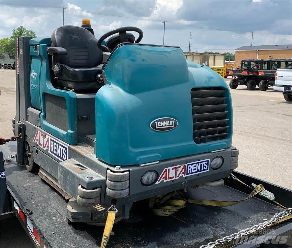 Tennant M20 Cadde süpürücüler