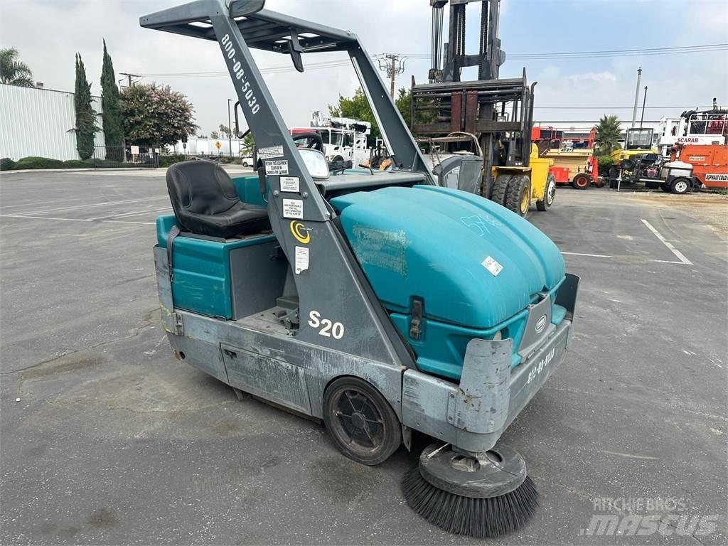 Tennant S20 Cadde süpürücüler