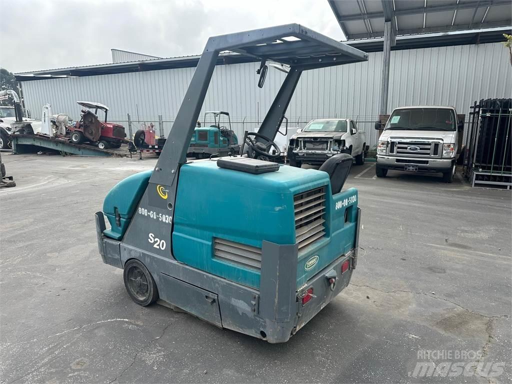 Tennant S20 Cadde süpürücüler