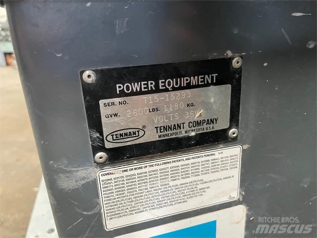 Tennant T15 Cadde süpürücüler