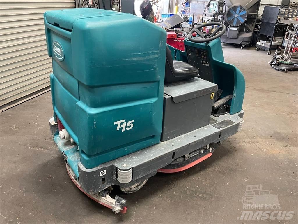 Tennant T15 Cadde süpürücüler