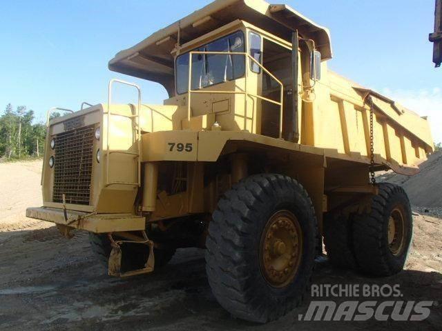 Terex 3307 Belden kirma kaya kamyonu