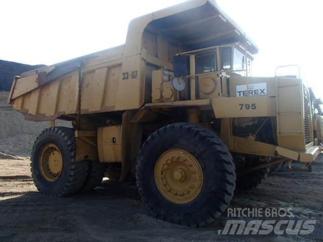 Terex 3307 Belden kirma kaya kamyonu