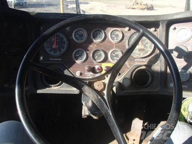 Terex 3307 Belden kirma kaya kamyonu