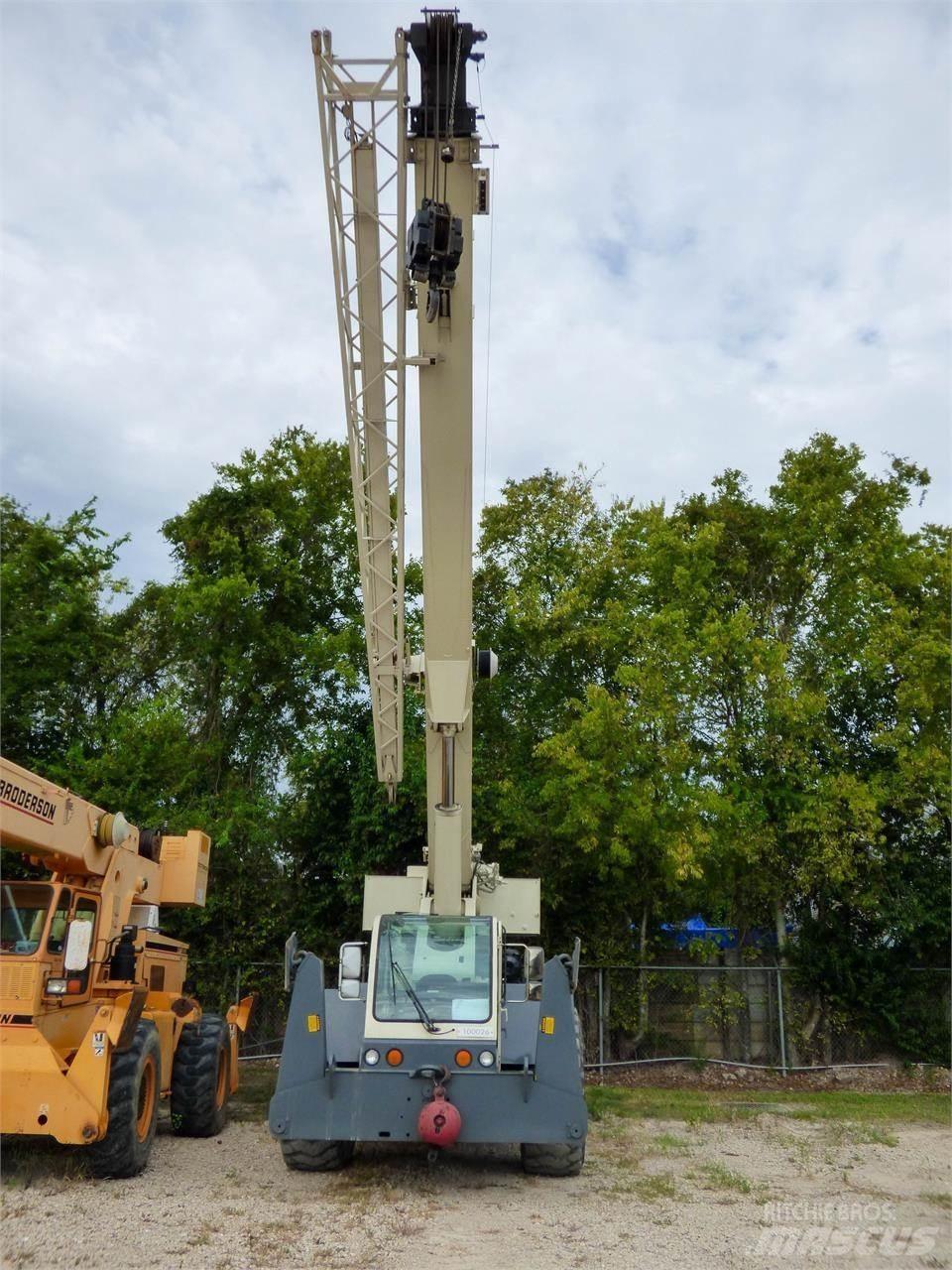Terex CD225 Arazi Tipi Vinçler (RT)
