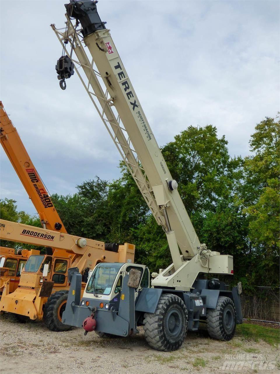 Terex CD225 Arazi Tipi Vinçler (RT)