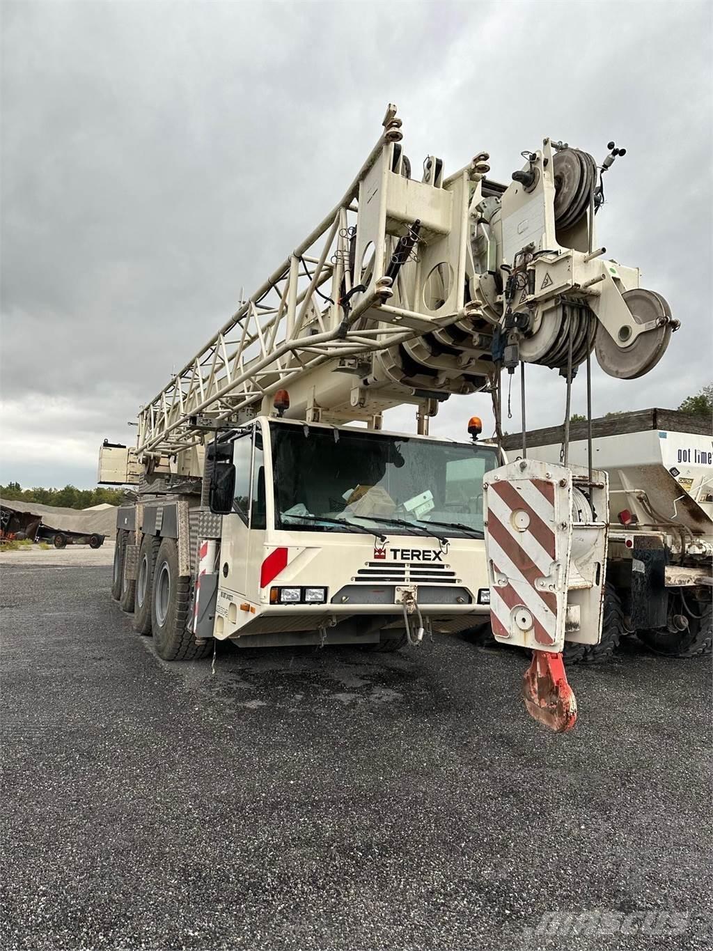 Terex Demag AC 80-2 Yol-Arazi Tipi Vinçler (AT)