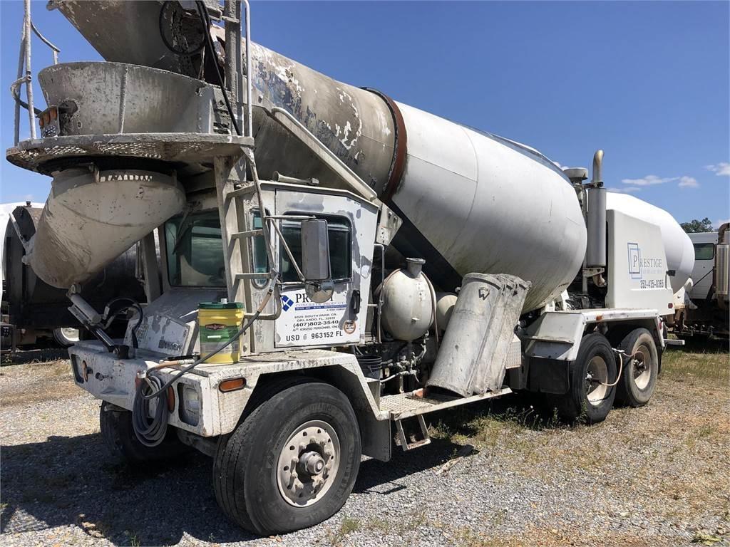 Terex FDB6000 Transmikserler