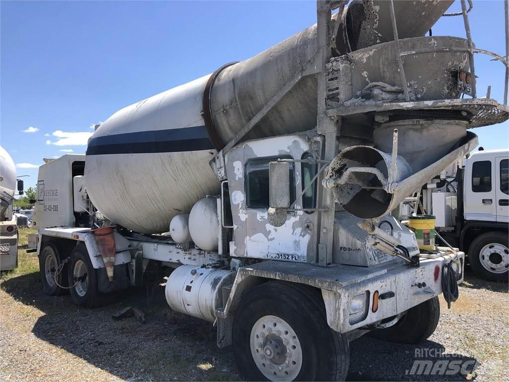 Terex FDB6000 Transmikserler