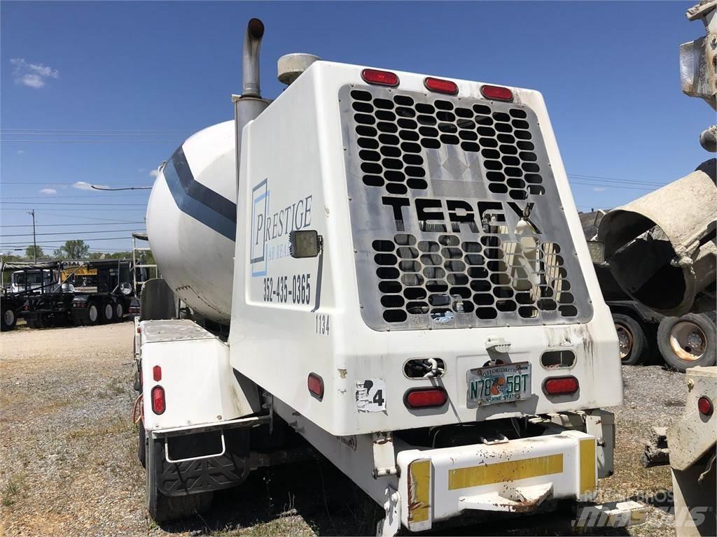 Terex FDB6000 Transmikserler
