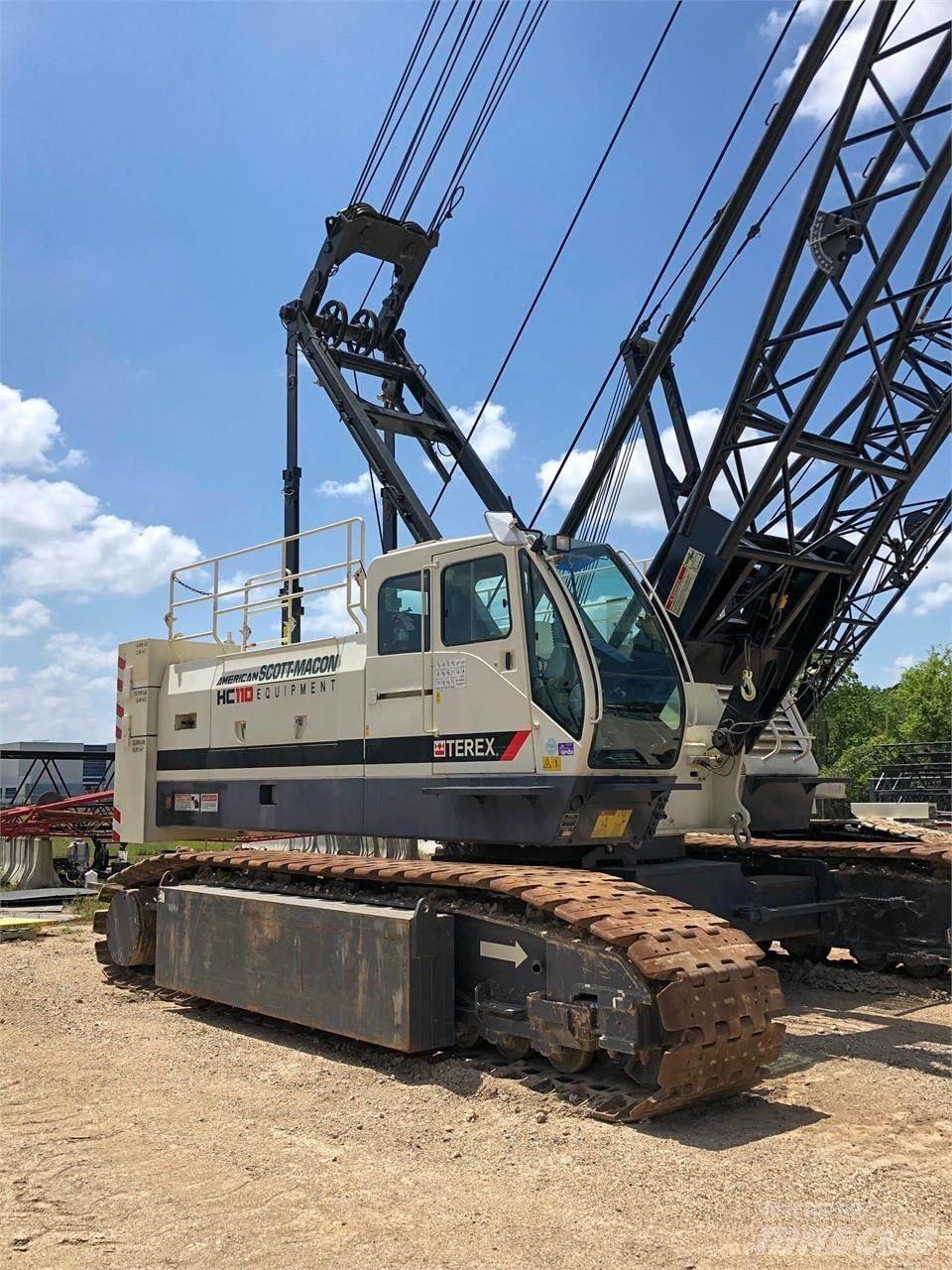 Terex HC110 Paletli vinçler